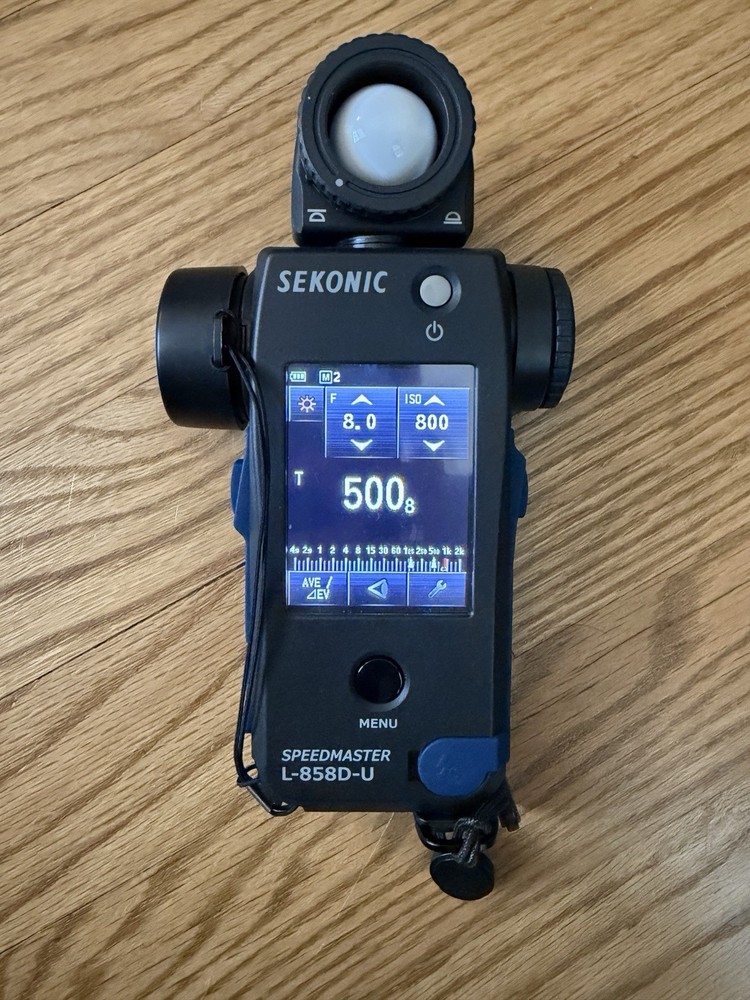Sekonic Speedmaster L-858D-U Light Meter
