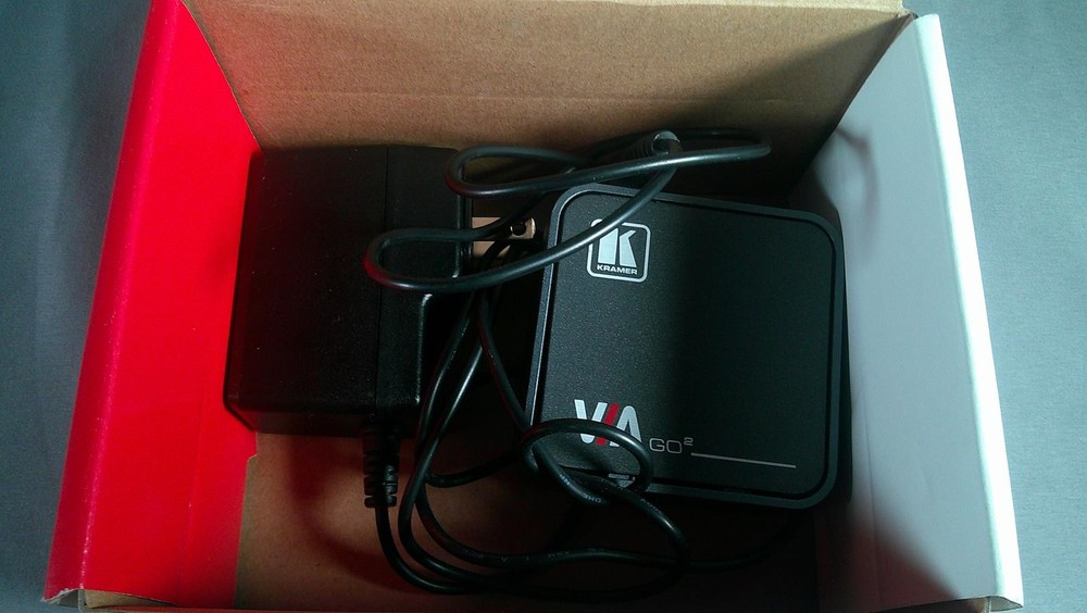 KRAMER VIA GO2 ***NEW OPEN BOX ***