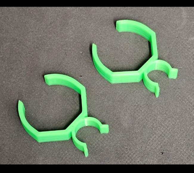 Fox Halo Light Storm Pole Brackets X 2