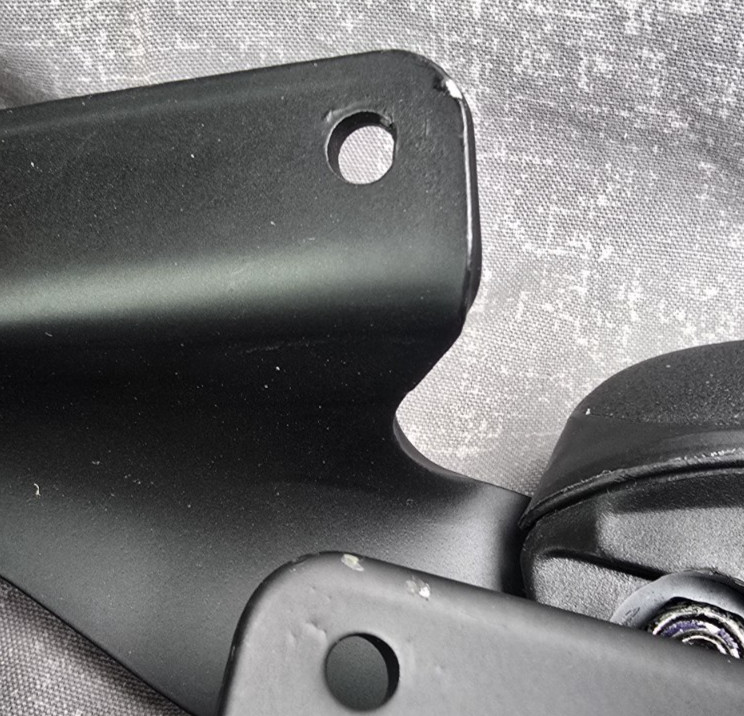 Armrest kit for Milsco XH 150 Seat