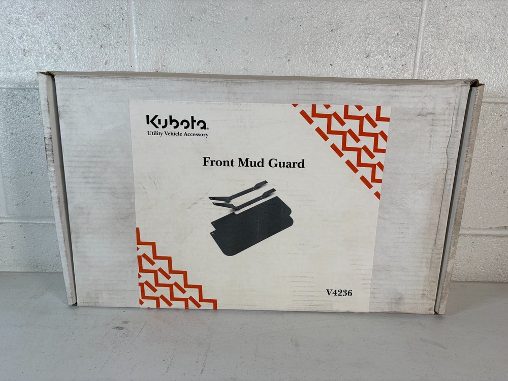 Kubota - V4236 Front Mud Guard
