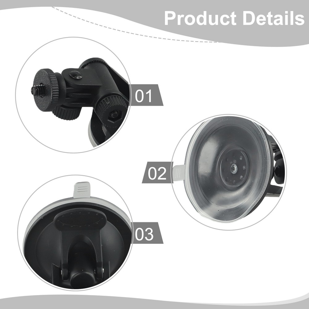 Car Mount Dashboard Holder Camera GPS Webcam Mount Recorder