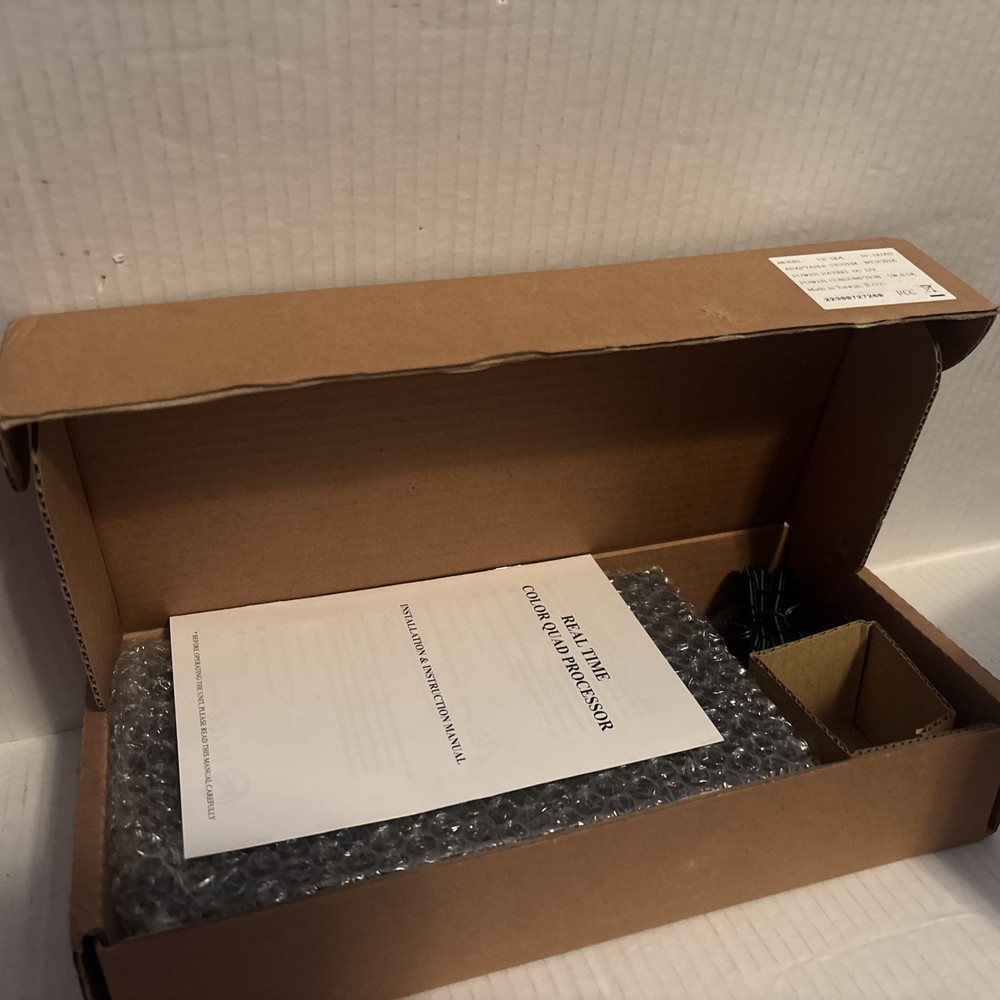Color Quad Processor Real Time Model QS21