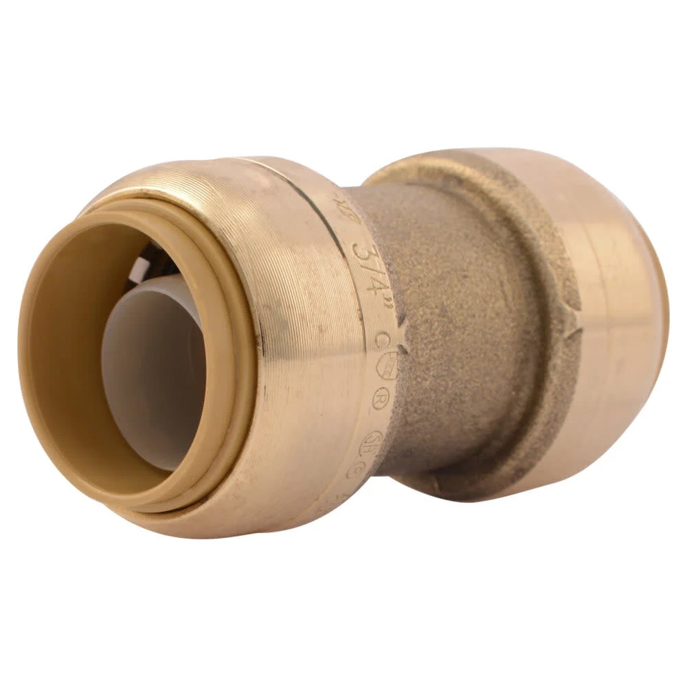 Sharkbite 3/4In Push T X 3/4In D Push Coupling