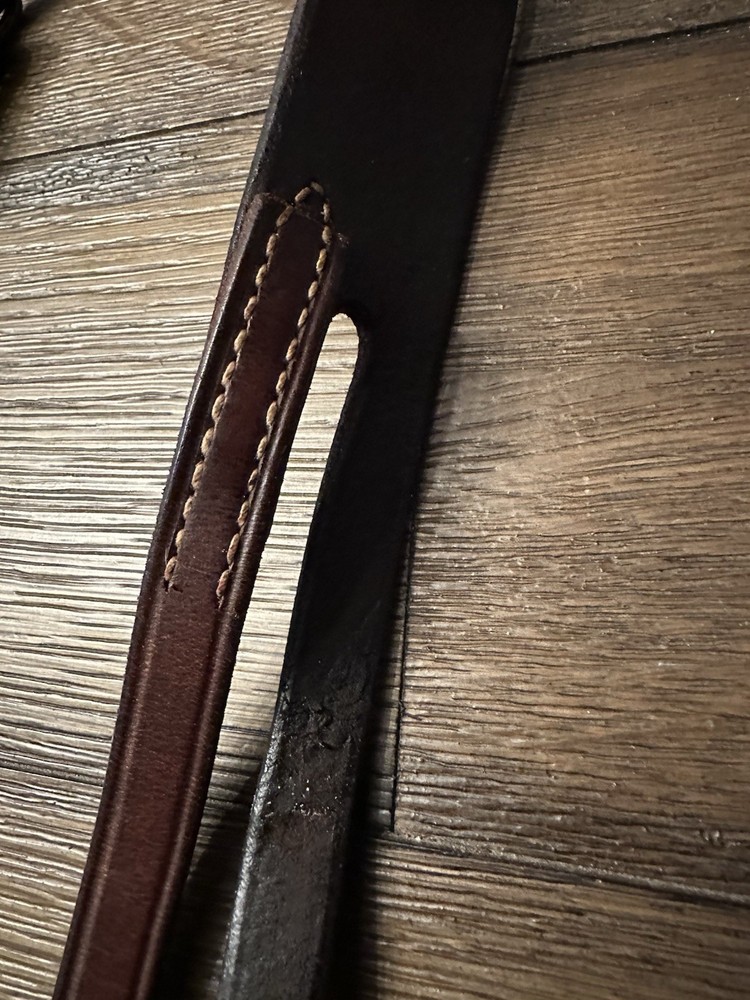Horse Tack - Leather Training Fork