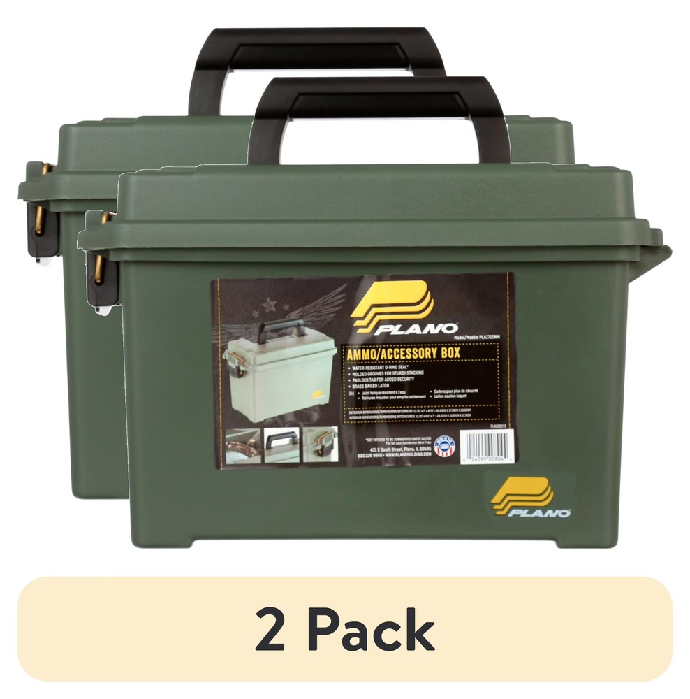 Large Ammo Box with O Ring Seal Durable Construction
