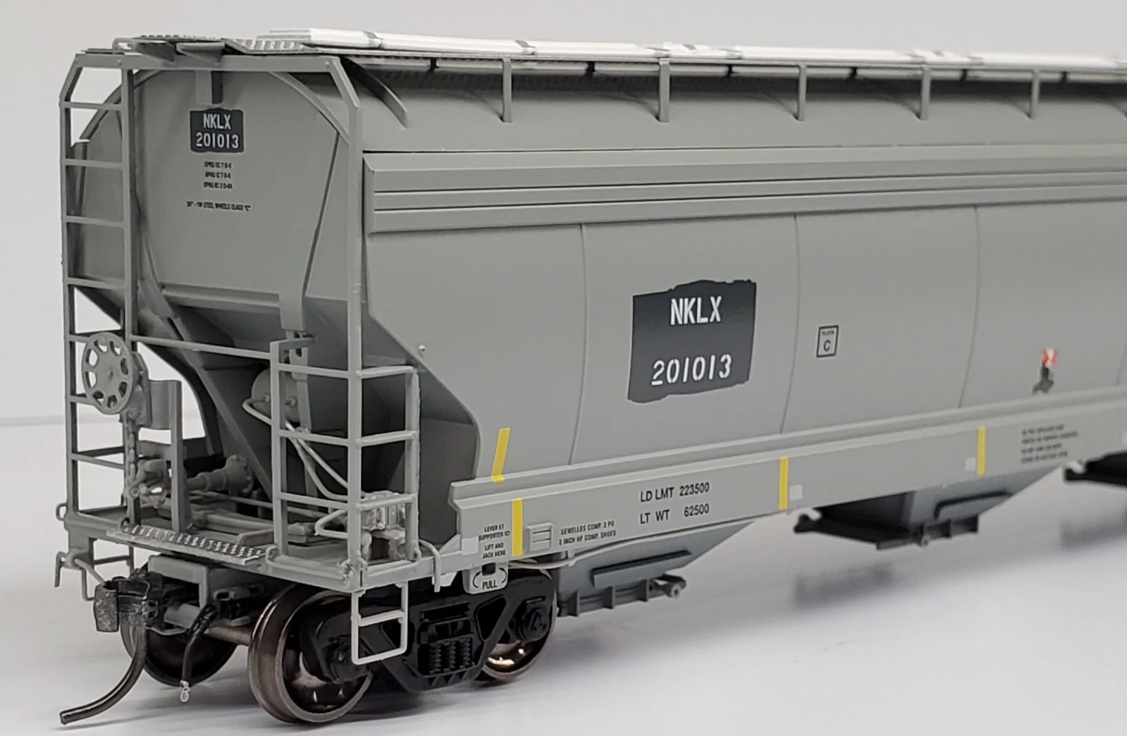 PRAIRIE SHADOWS HO Trenton Works 5250 Covered Hopper NKLX Patch 2020+