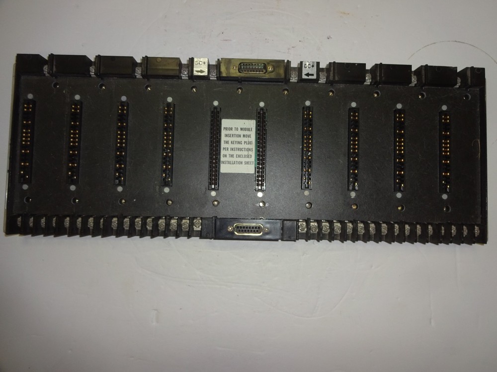 TEXAS INSTRUMENTS 6MT50 I/O MOUNTING BASE