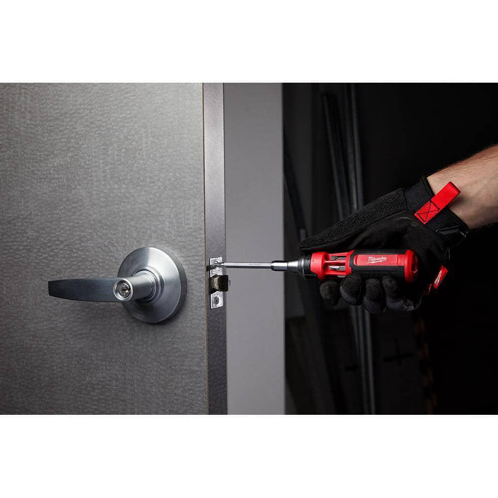 Milwaukee 48-22-2322 9-in-1 Square Drive Ratcheting Multi-bit Driver