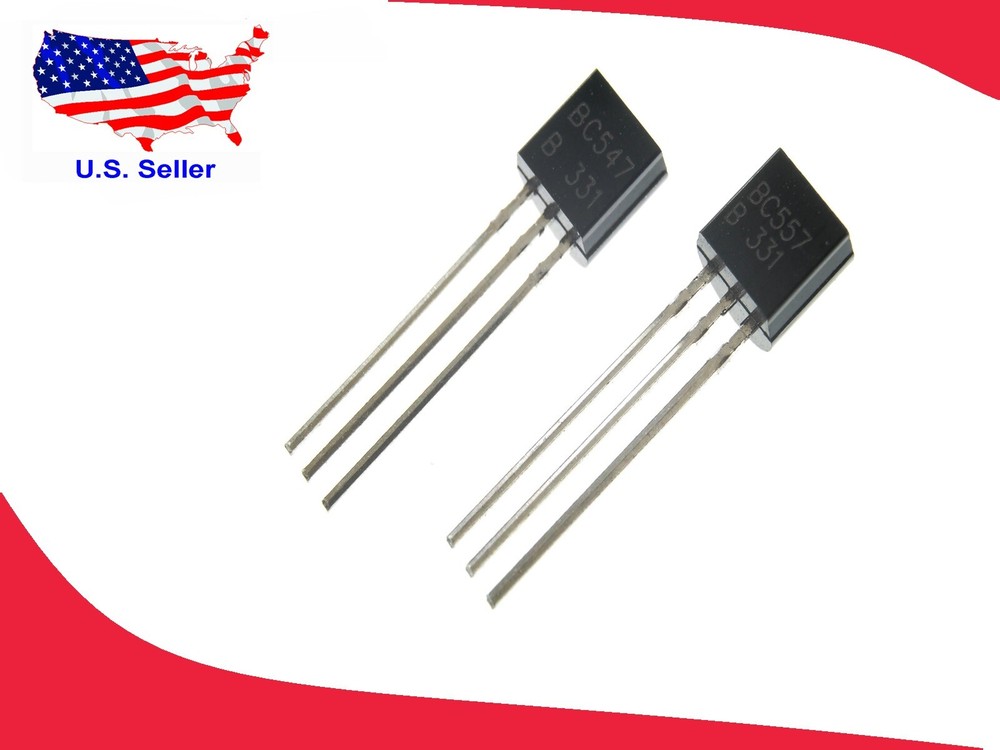" BC547 & BC557B (5 pair) Transistor - Free & Fast shipping