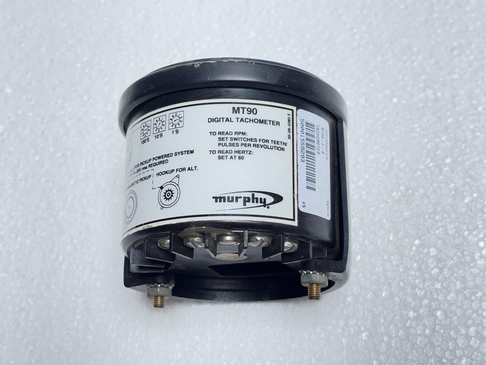 MURPHY MT90 DIGITAL TECHOMETER / RPM METER