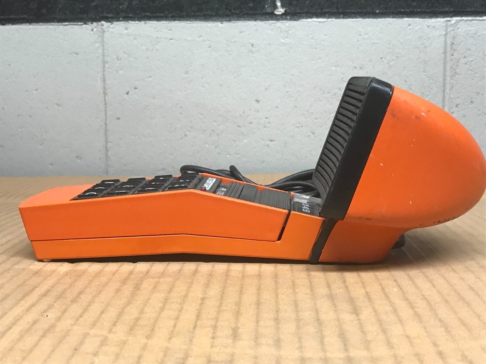Vintage Stentofon Intercom Unit - Orange - Excellent Condition