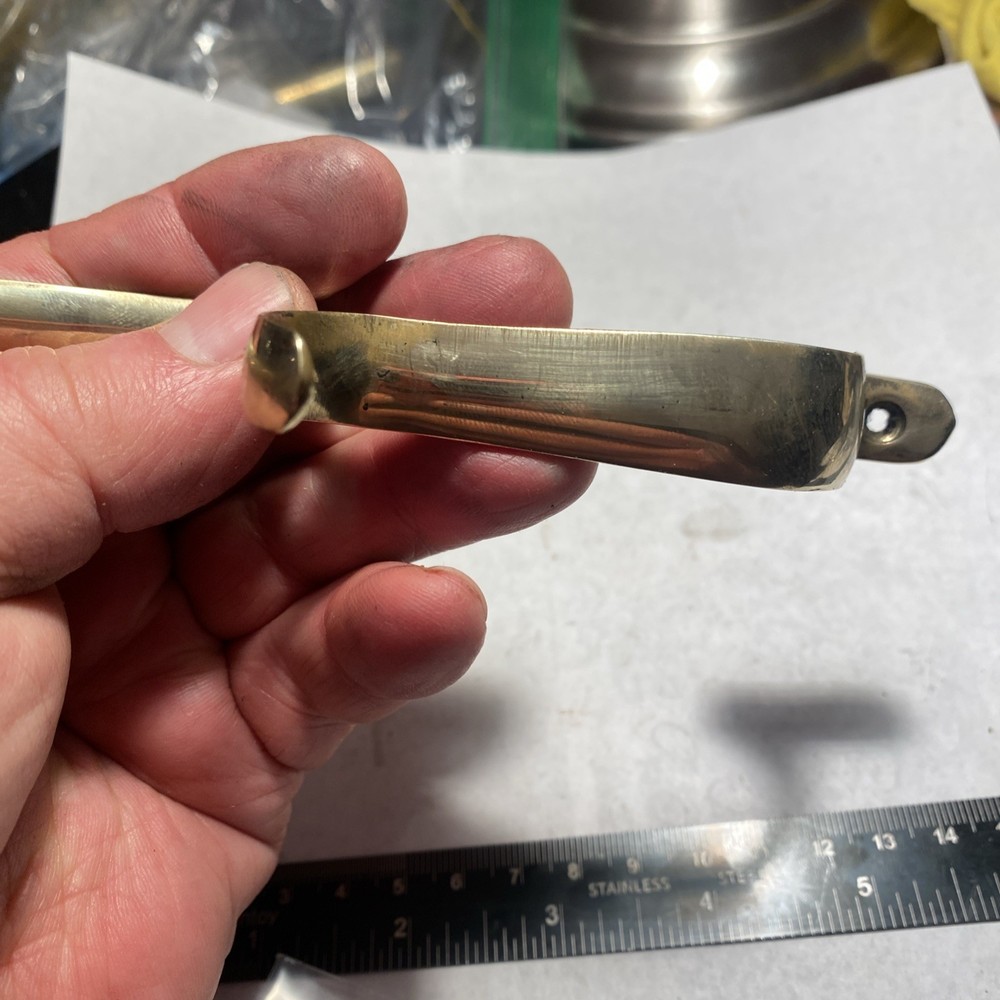 CVA Hawken Sidelock Muzzleloader Rifle Brass Double Trigger Guard With Screws(K)
