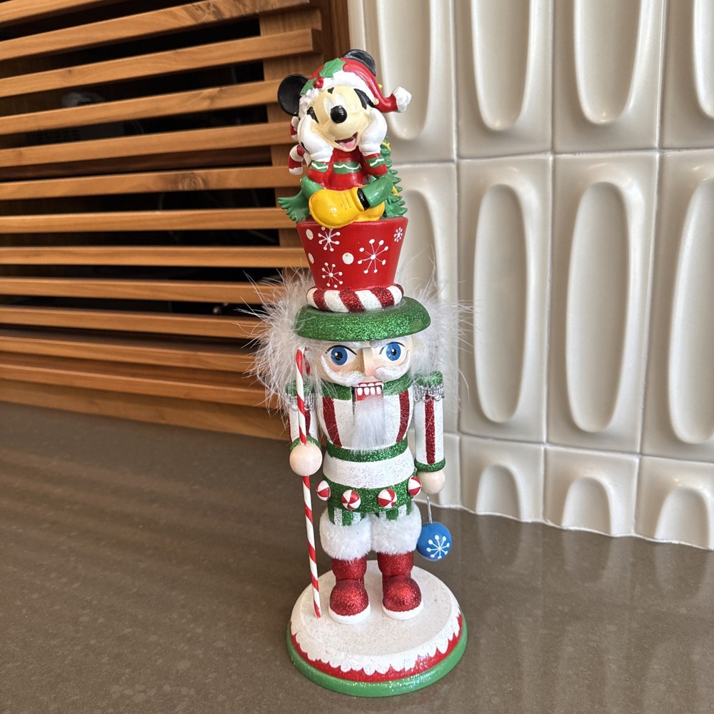 Kurt Adler 14" Hollywood Mickey Mouse Nutcracker