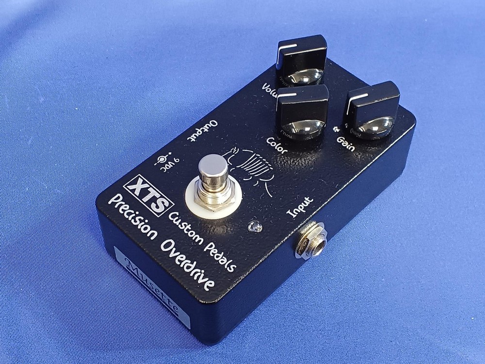 XTS CUSTOM PEDALS PRECISION OVERDRIVE EFFECTOR 966164