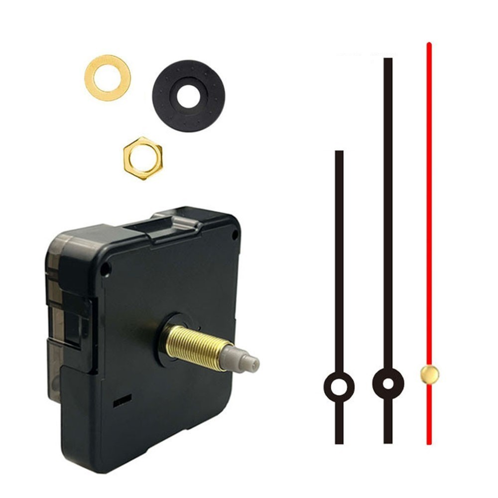 Clock Movement Replacement Parts Kit Accurate Timekeeping Easy Installation