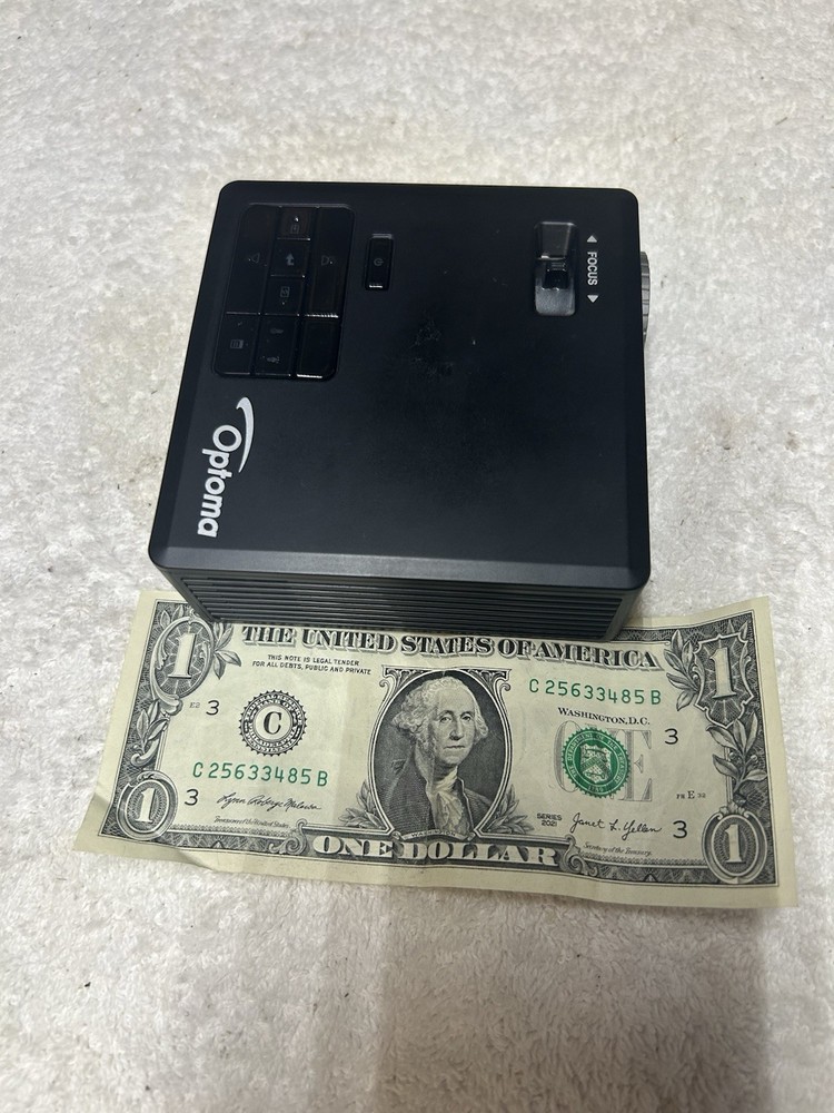 OPTOMA Mini Portable Led Projector