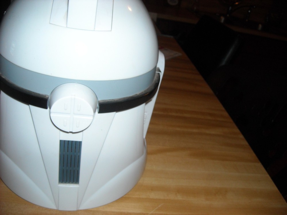 Star Wars Full Size Clone Trooper Replica Helmet