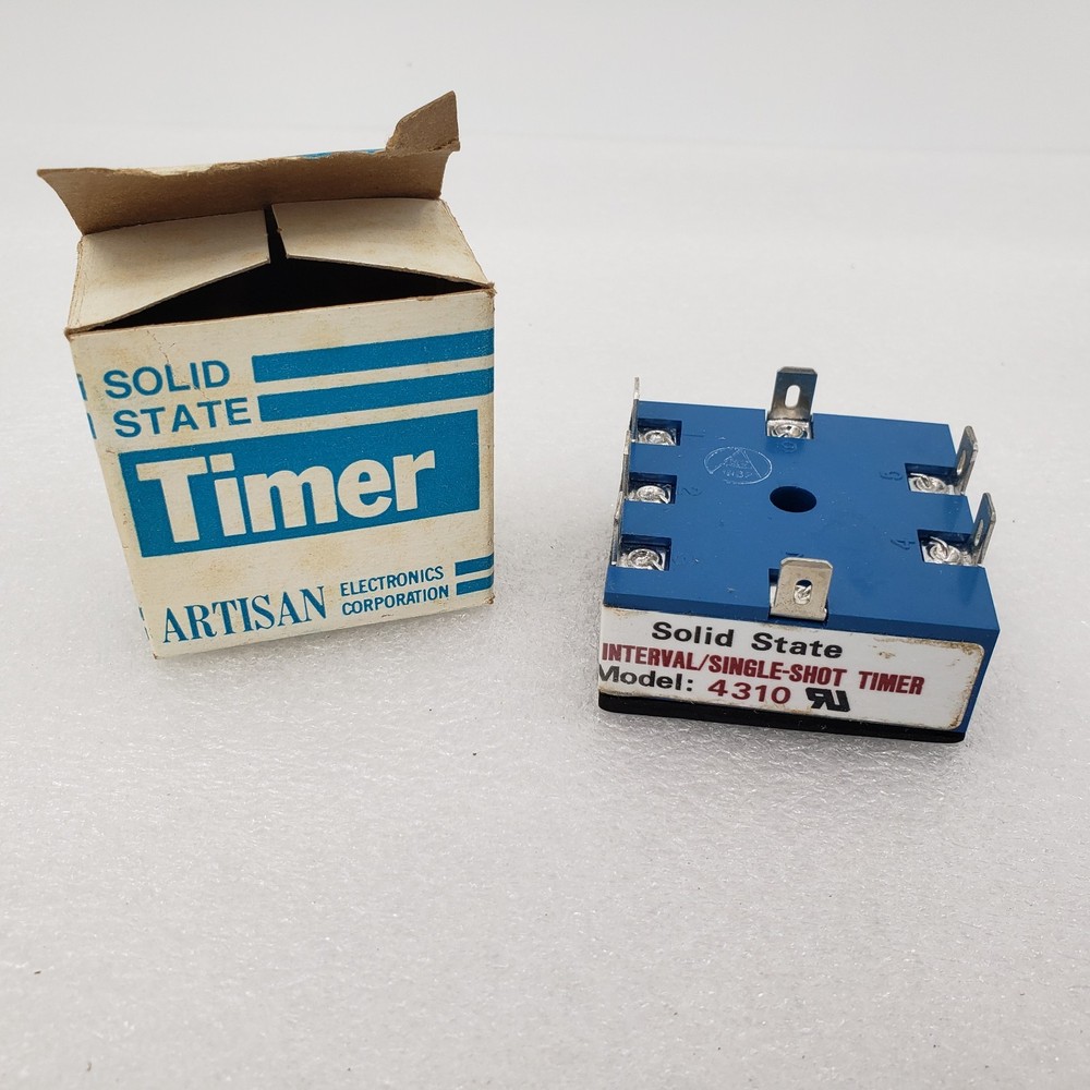 Artisan Electronics Solid State Timer 4310A-8-B-3
