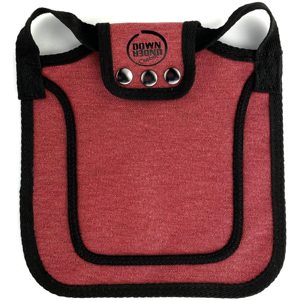 4 Pack Medium-Large Saddles with Adjustable Straps, Poultry Saver, Protector,...