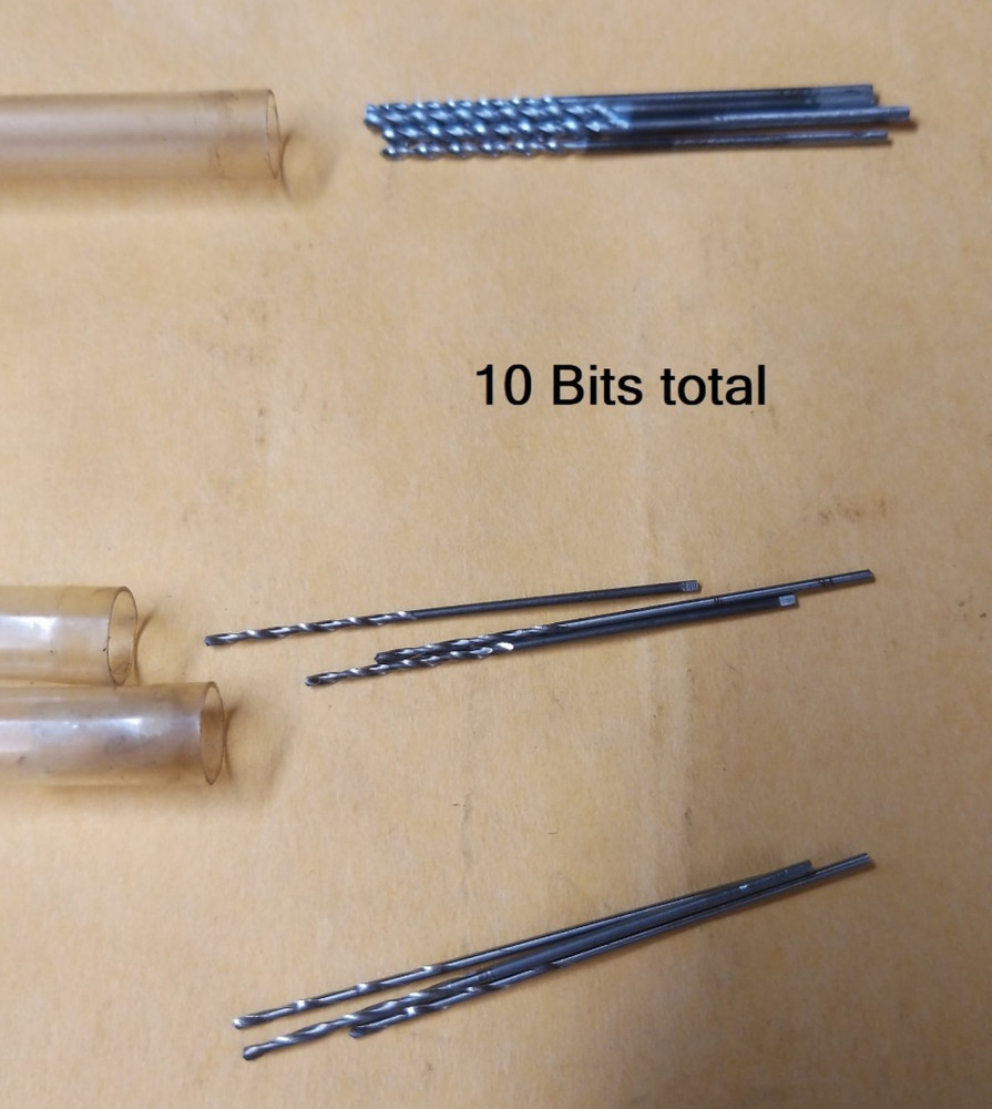 30 Small Drill bits & Machinist's Taps--Gunsmithing?