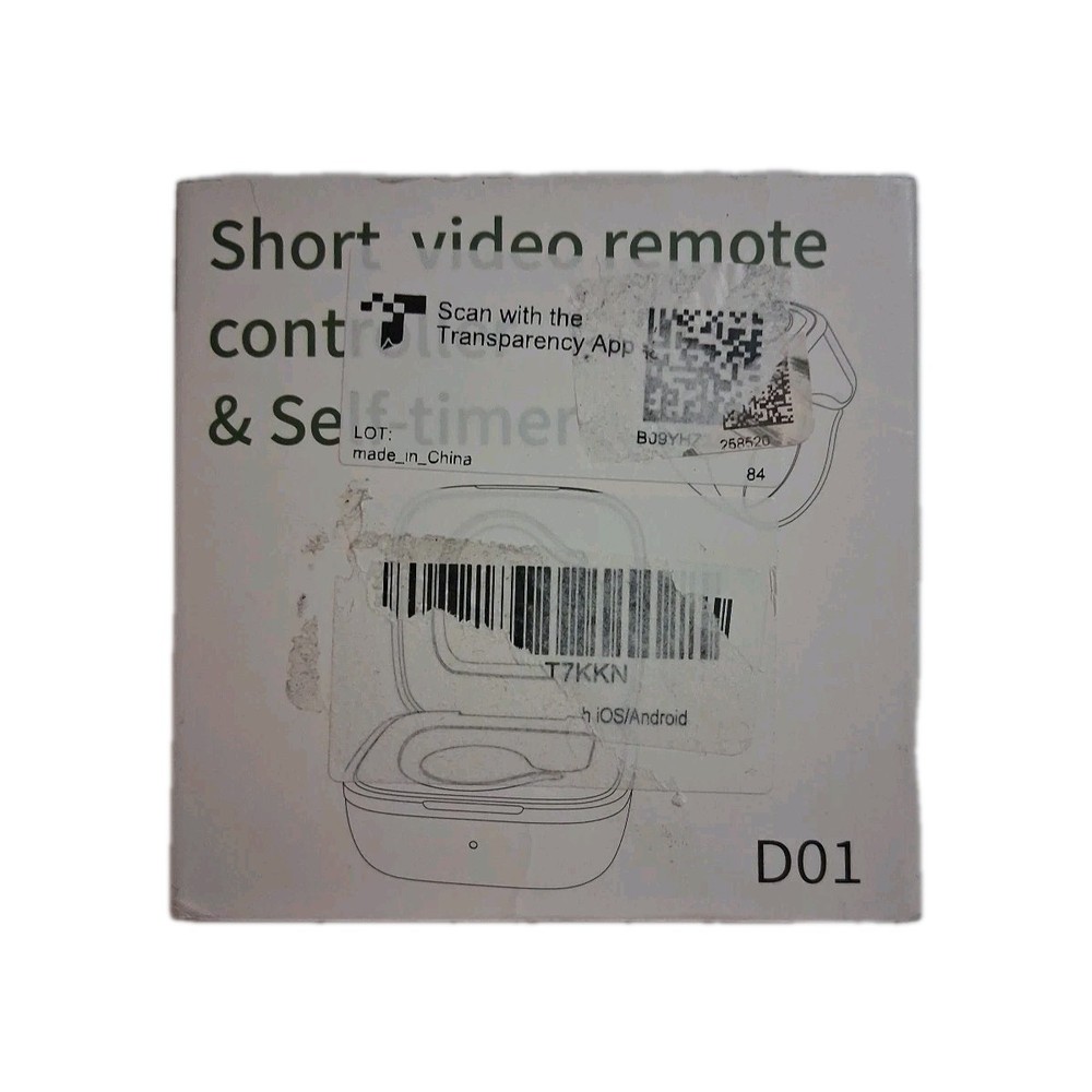 Short video remote controller & Self-timer