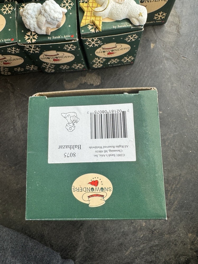 Sarah's Attic Snowonders Figurine