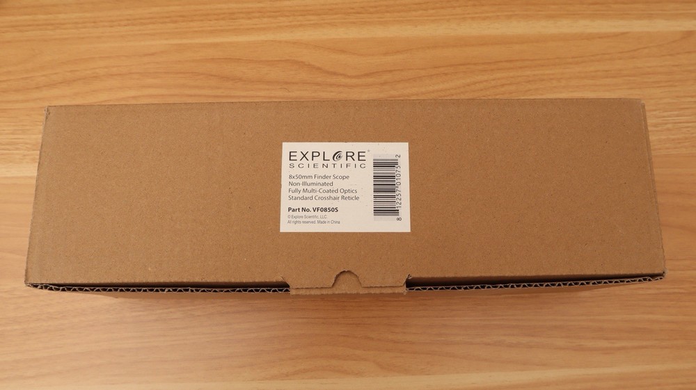 Explore Scientific 8x50 Non-Illuminated Finder Scope