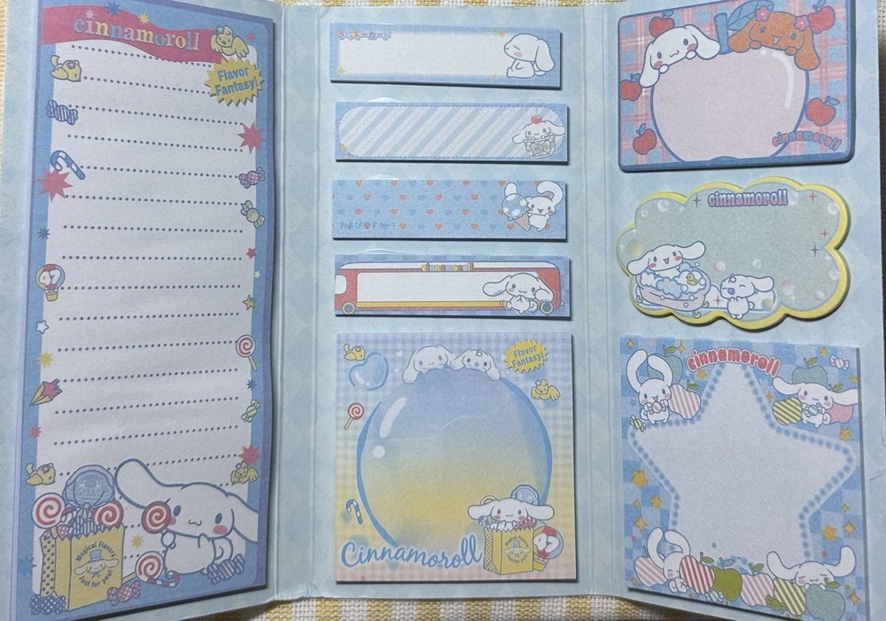 Sanrio Cinnamoroll self-adhesive sticky notes Pad