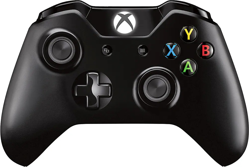 EX6-00001 Microsoft Xbox One Wireless Controller Black