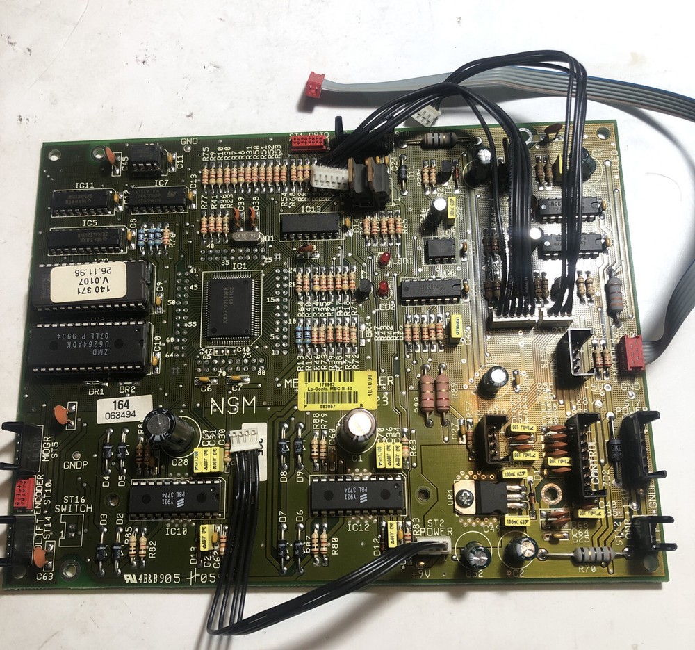 NSM CD JUKEBOX CD CHANGER MBC III CONTROLLER PC BOARD 178 963