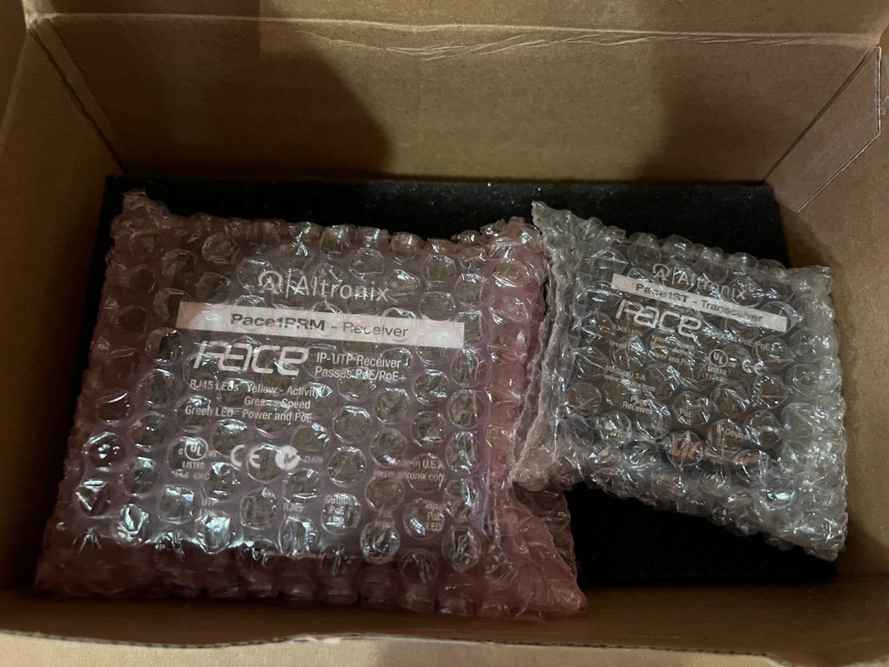 New, unopened Altronix long range ethernet adapter Pace1STR