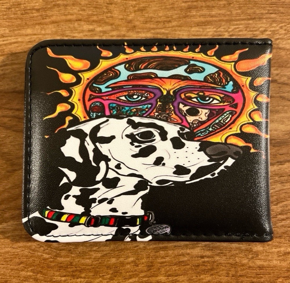 NEW Sublime Double Sided Bifold Wallet