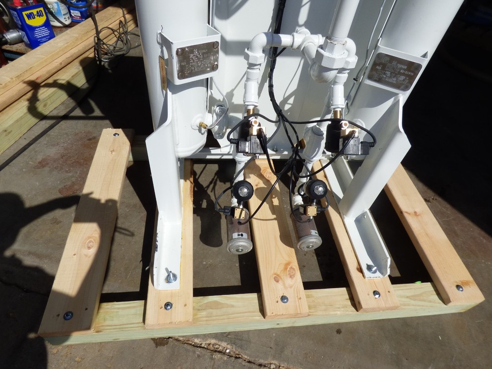 Deltech SPX Compressed Air Dryer HCS-60HP