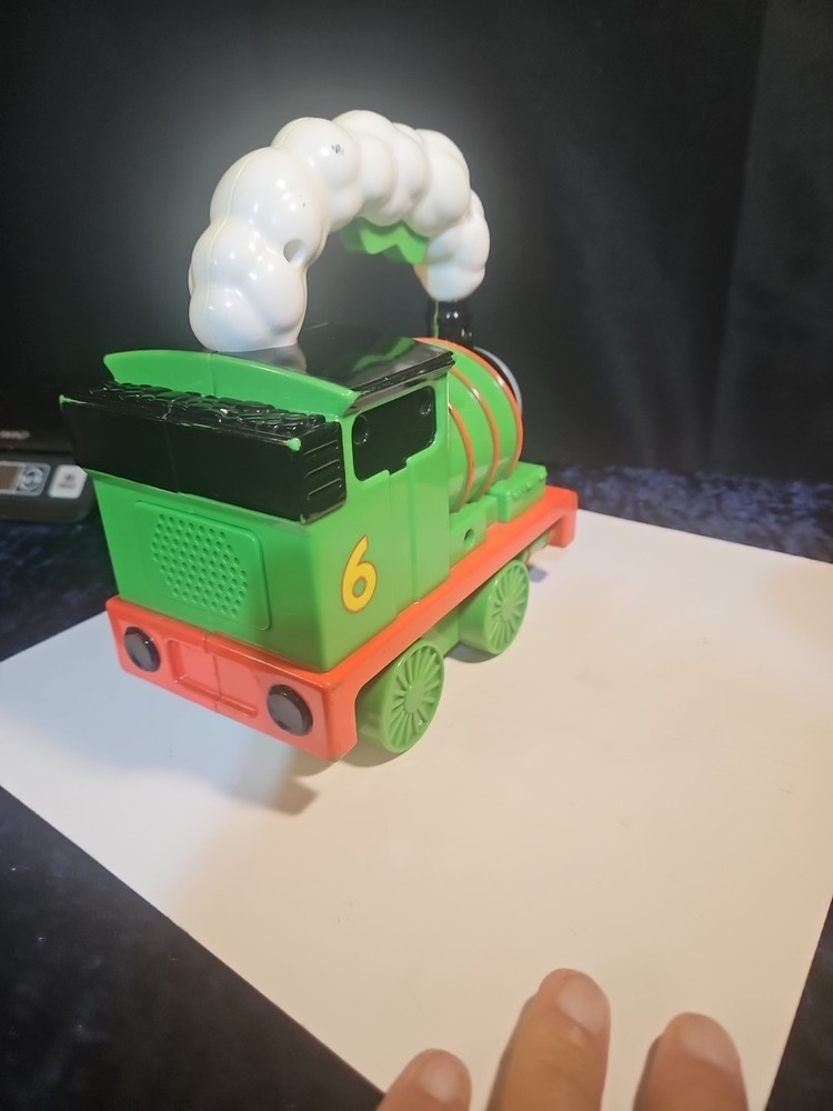 2009 Mattel Thomas Train Light-Up Talking Percy Flashlight with Sounds