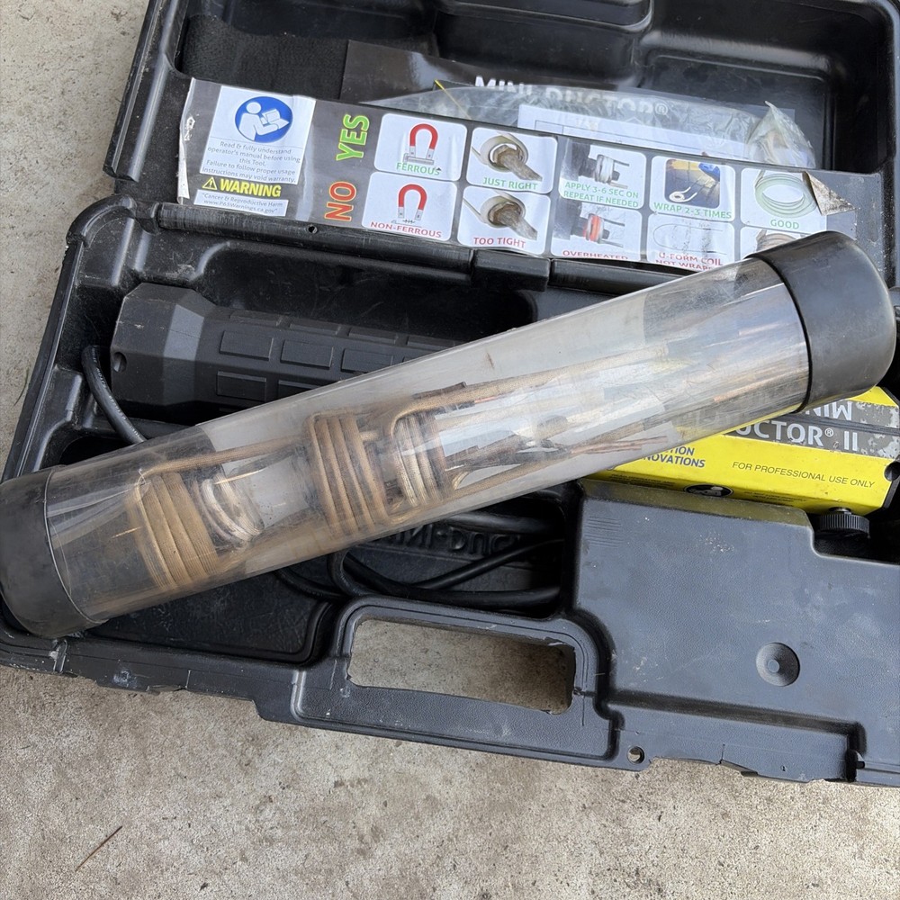 Induction Innovations MD-700 Mini-Ductor II