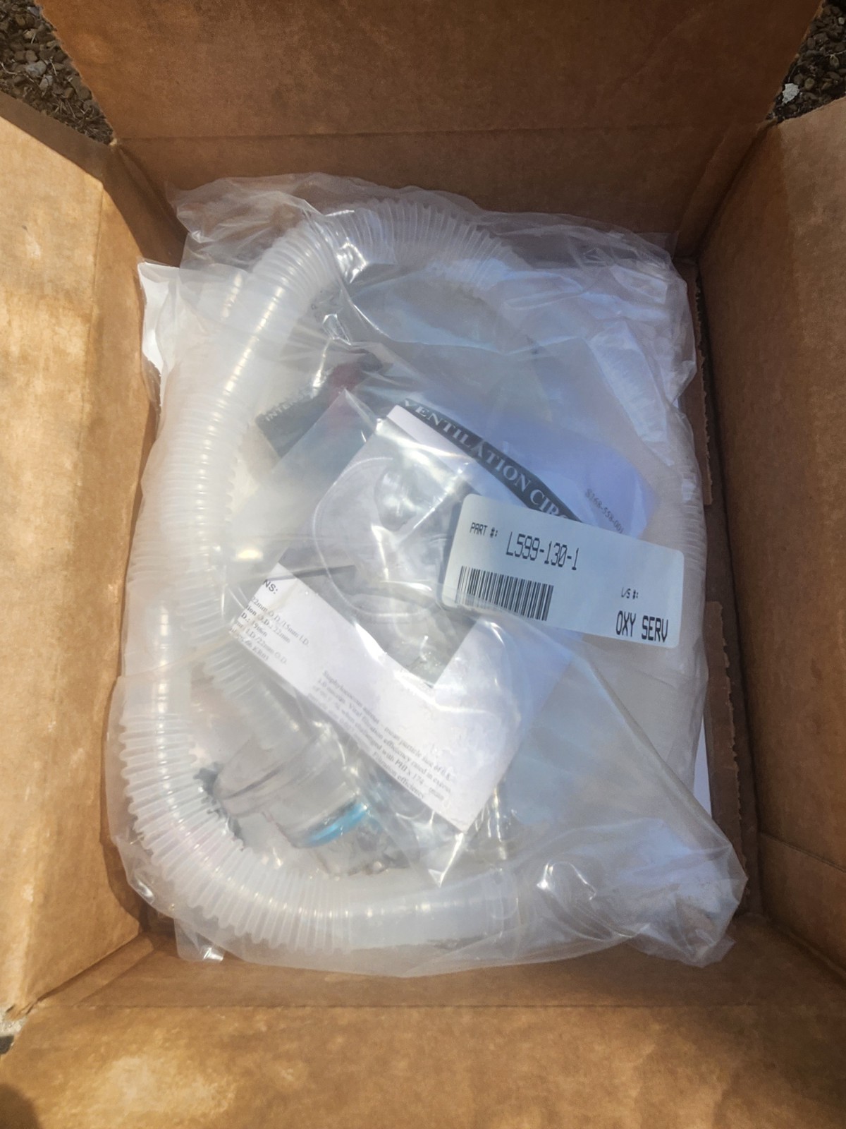 Allied Healthcare Ventilator EPV100 in open box with Power Supply Never Used