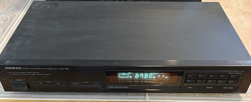 Onkyo T-4000