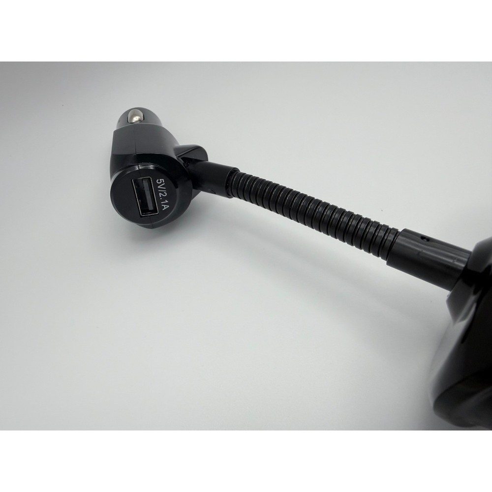 Nulaxy KM18 Bluetooth FM Transmitter Car Wireless Radio Adapter USB Charger