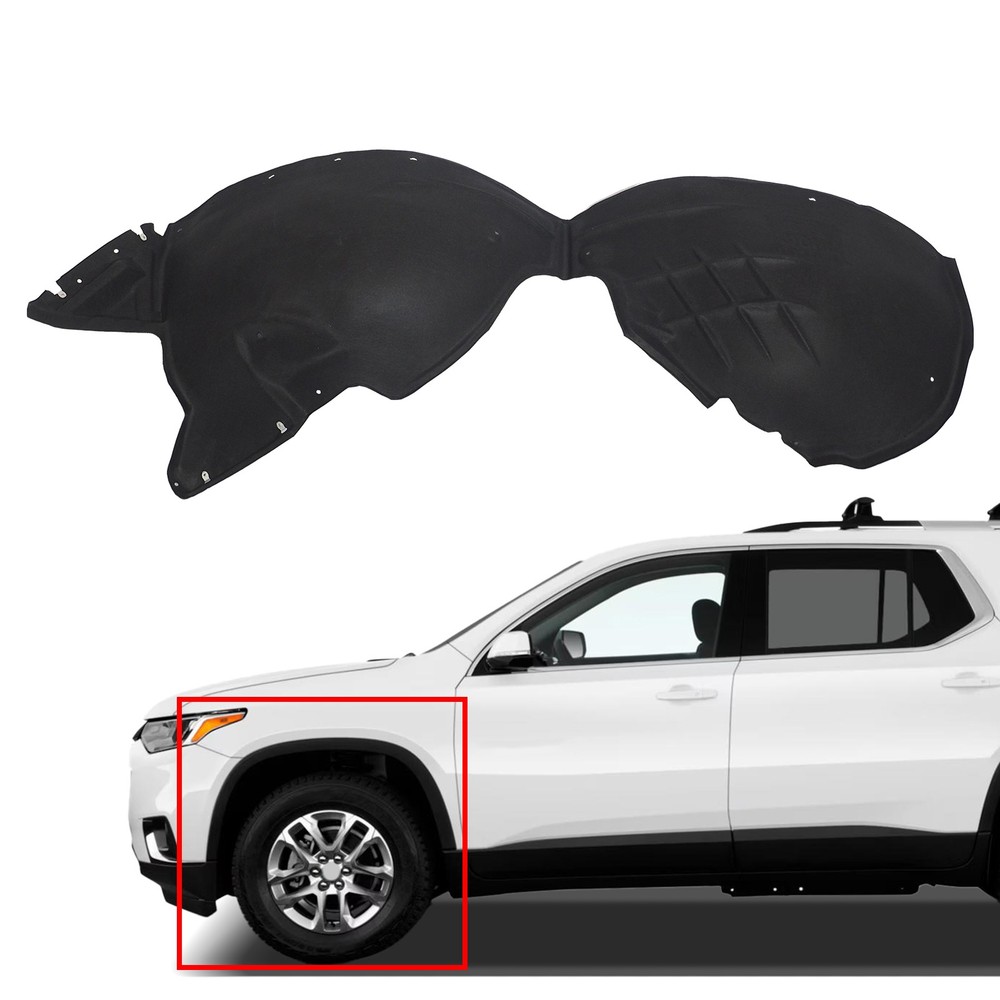 Front Fender Liner For 2018-2021 Chevrolet Traverse Left Driver Side