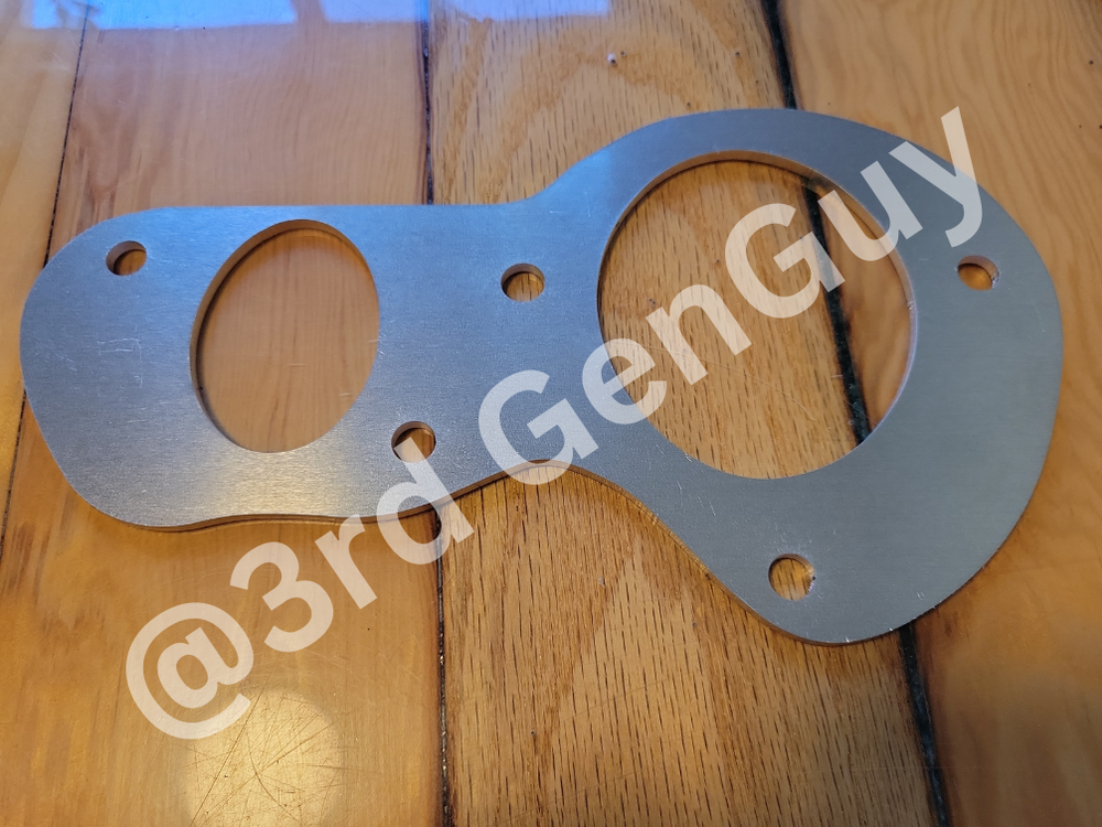 1982-1992 Camaro/Firebird Firewall Brace & Cut Template (USA MADE)