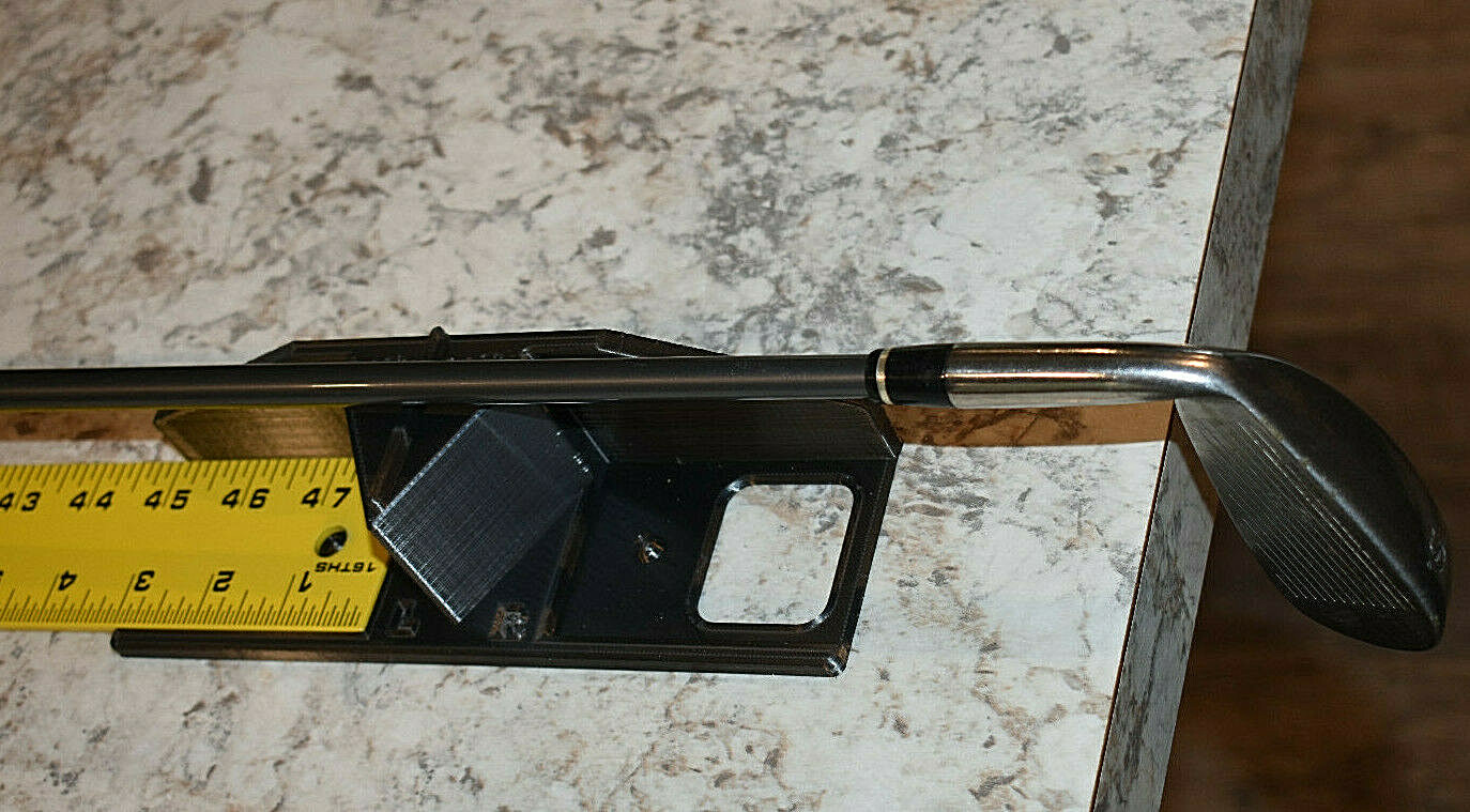 Golf Club Length & Swing Weight Balance Scale Fitting Tool - Measurement Fitting