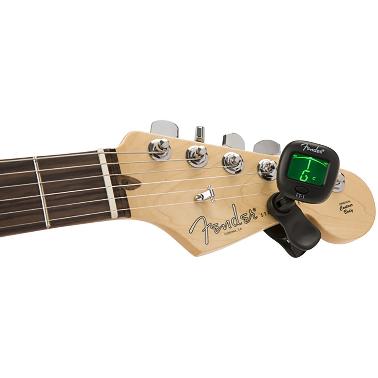 Fender FT-1 Pro Clip-On Chromatic Tuner for Guitar, Bass, Violin, Ukulele