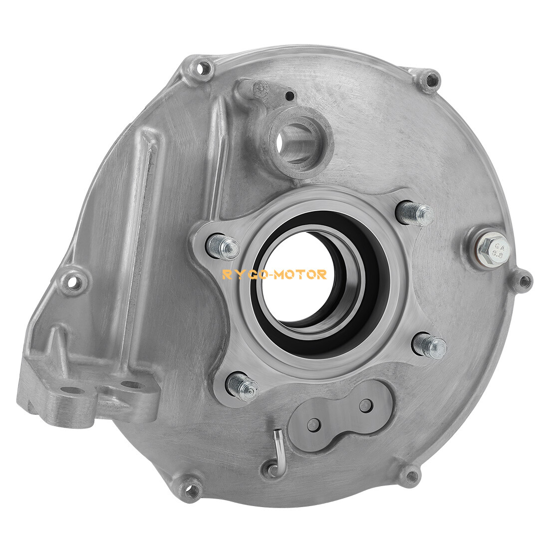 Rear Brake Drum Hub Plate Cover Shoes Bearing Seals Assy for Honda Rancher 420