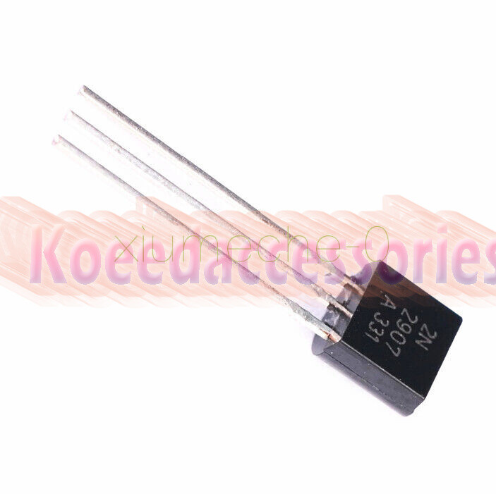100PCS X Transistor TO-92 2N2907 2N2907A.