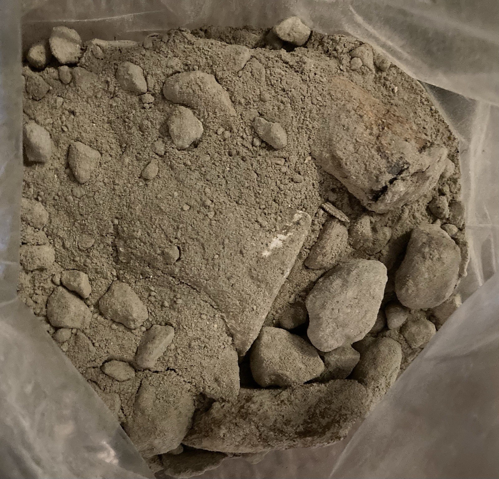 Miocene Era Micro-Fossil Gravel Bags from Sharktooth Hill: Bakersfield, Ca