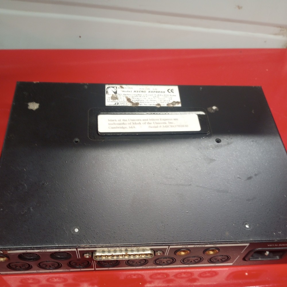 MOTU Micro Express MIDI Interface SMPTE - Microexpress
