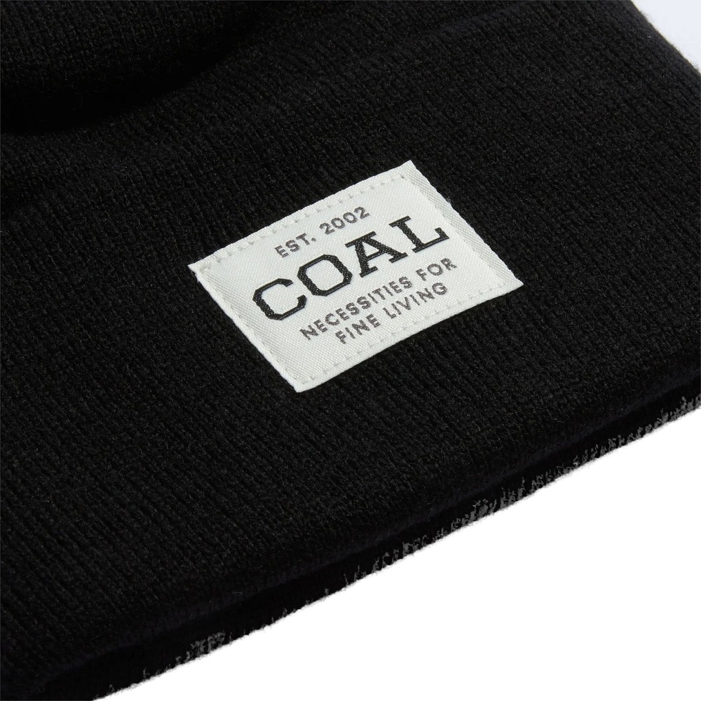 Coal The Uniform Tall Beanie, Black
