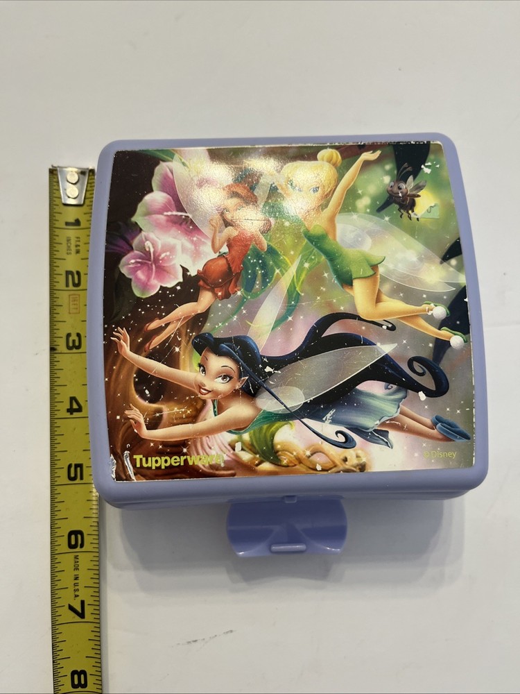 Tupperware SANDWICH KEEPER/ tinkerbell