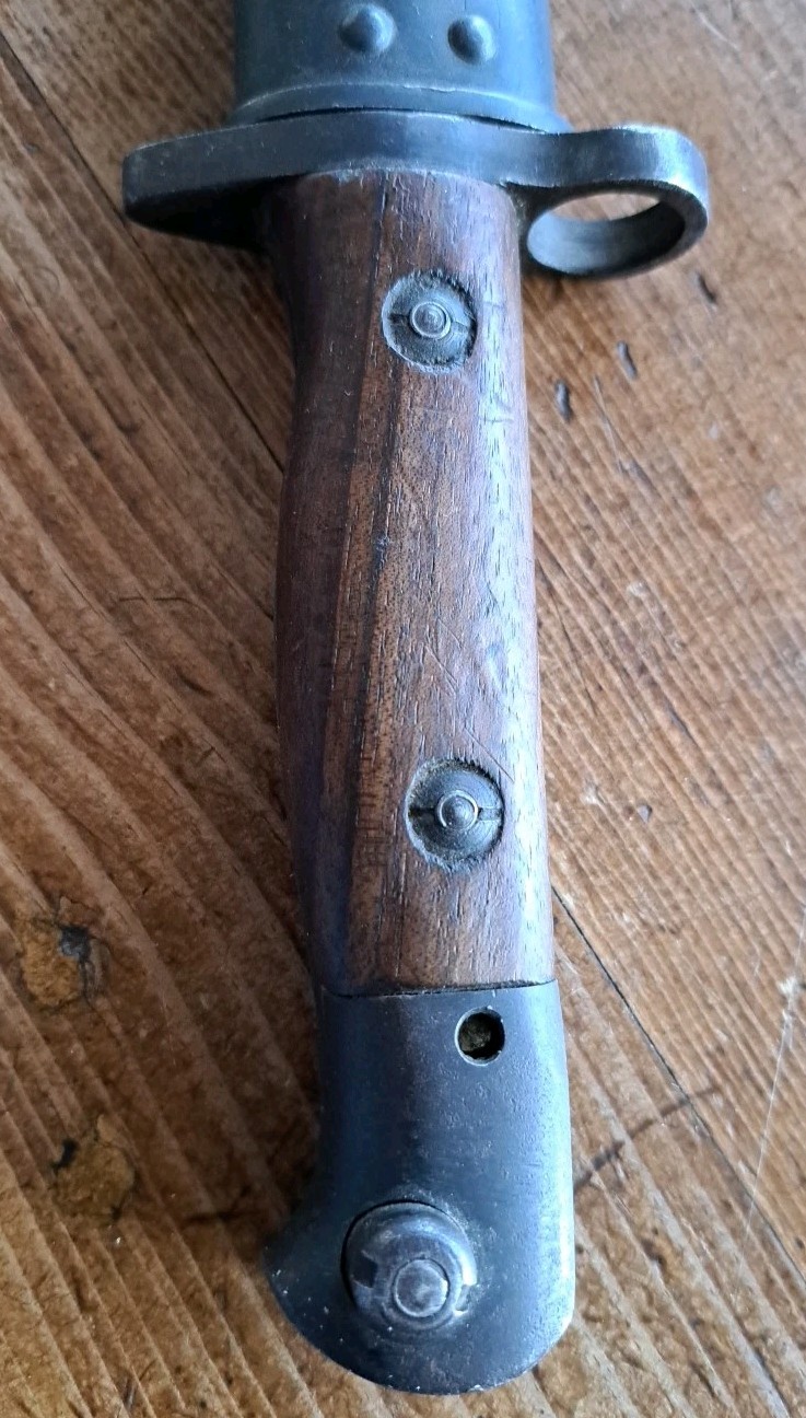 Antique 1907 Wilkinson Bayonet With Scabbard Good Condition WW1/WW2 Photos